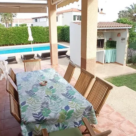 Vakantiehuis Sirena Cala'N Blanes (Menorca)