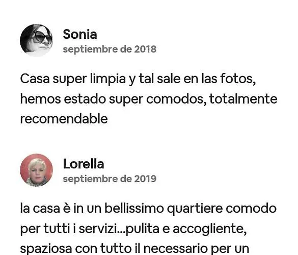 Casa vacanze Sirena *