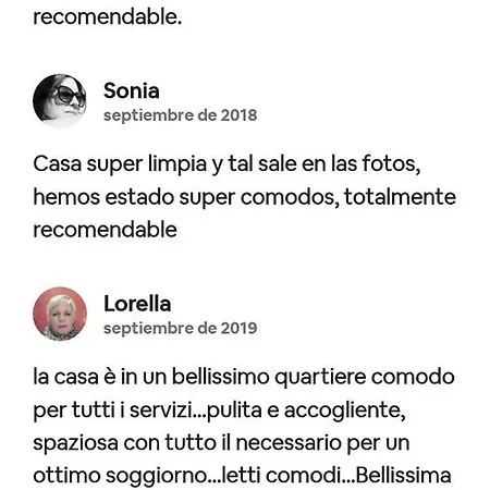 Hébergement de vacances Sirena *