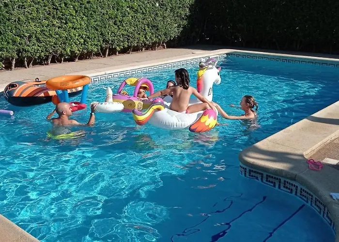 Sirena Сasa de vacaciones