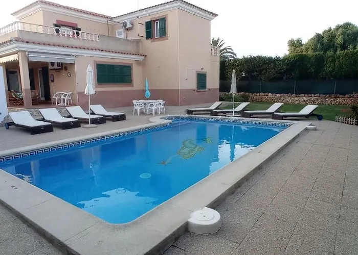 Sirena Сasa de vacaciones Cala'N Blanes (Menorca)