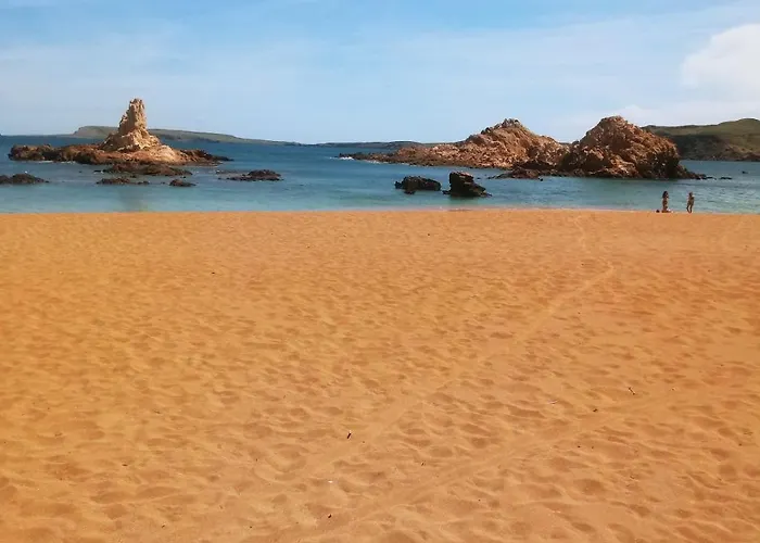 Sirena Prázdninový dům Cala'N Blanes (Menorca)