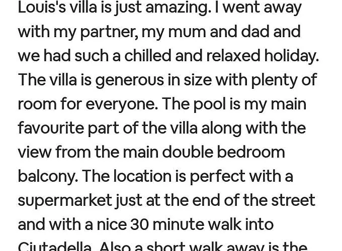 Sirena * Cala'N Blanes (Menorca)